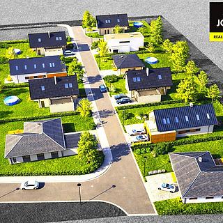 Prodej stavební parcely 852 m² Služovice