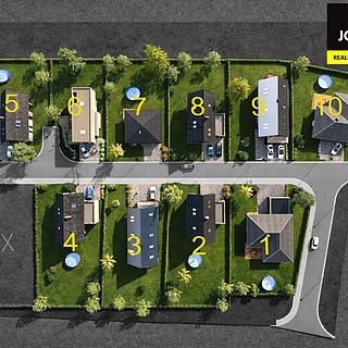 Prodej stavební parcely 585 m² Služovice