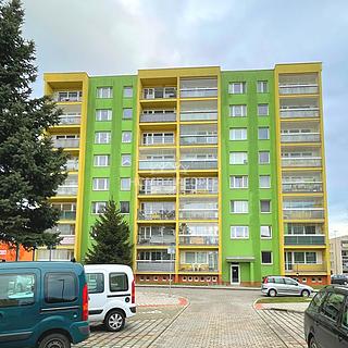 Pronájem bytu 1+1 38 m² Nymburk, Jurije Gagarina