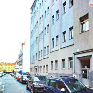Prodej bytu 1+kk a garsoniéry 38 m² Brno Zábrdovice, Spolková
