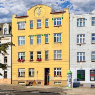 Prodej bytu 2+1 55 m² Karlovy Vary, náměstí Dr. M. Horákové