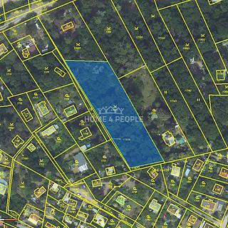 Prodej zahrady 2 442 m² Praha Lipence, Lipence