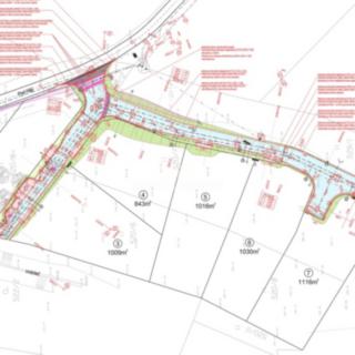 Prodej stavební parcely 735 m² Český Krumlov Vyšný, Vyšný
