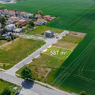 Prodej stavební parcely 587 m² Pečky, Dělnická