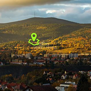 Prodej stavební parcely 735 m² Český Krumlov Vyšný, Vyšný