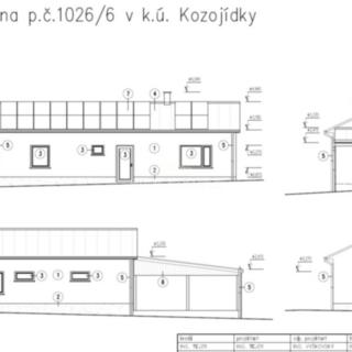 Prodej rodinného domu 500 m² Kozojídky, Kozojídky