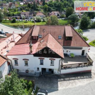 Prodej hotelu a penzionu 930 m² Český Krumlov Plešivec, Plešivecká