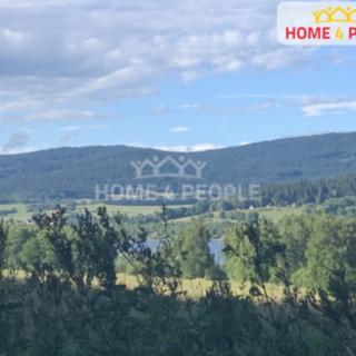 Prodej stavební parcely 1 521 m² Horní Planá Bližší Lhota, Zadní Hamr