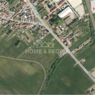 Prodej stavební parcely 378 m² Tlumačov, Dolní
