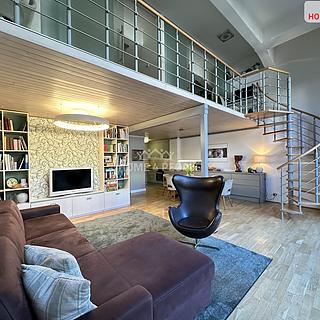 Pronájem bytu 3+kk 97 m² Praha Libeň, Novákových