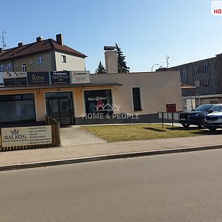 Pronájem kanceláře 48 m&sup2; Benešov