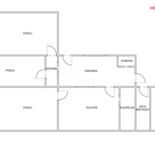 Prodej rodinného domu 88 m² Vrátkov, Vrátkov