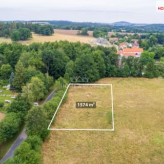 Prodej stavební parcely 1 574 m² Vrchotovy Janovice Manělovice, Manělovice