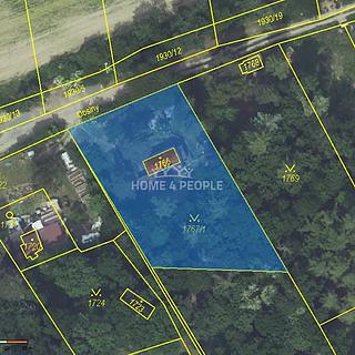 Prodej ostatního pozemku 1 285 m² Praha Lipence, Lipence