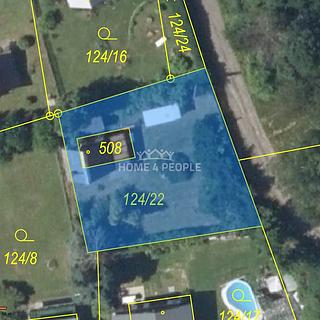 Prodej stavební parcely 442 m&sup2; Krňany