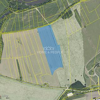 Prodej zemědělské půdy 32406 m&sup2; Praha