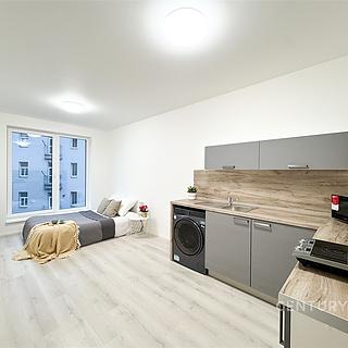 Pronájem bytu 1+kk a garsoniéry 28 m² Brno Komárov, Dornych