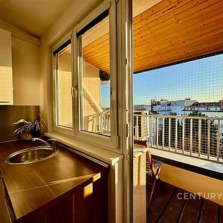 Prodej bytu 3+kk 86 m² Brno Černovice, Tržní