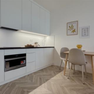 Prodej bytu 1+kk, garsoniery 46 m² Brno