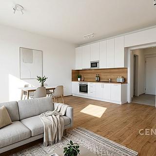 Pronájem bytu 1+kk a garsoniéry 39 m² Brno Žebětín, Chvalovka