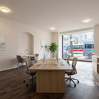 Pronájem obchodu 75 m&sup2; Brno
