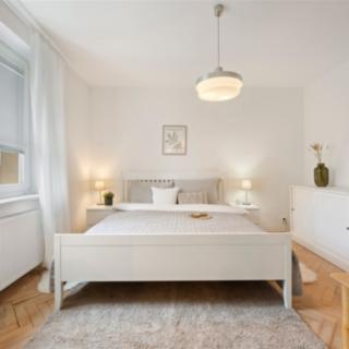 Prodej bytu 2+1 56 m² Rajhrad, Husova