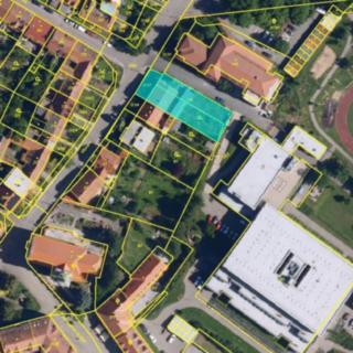 Prodej stavební parcely 745 m² Šlapanice, Hřbitovní