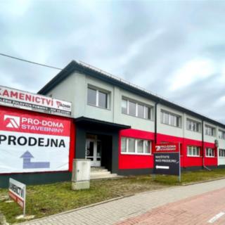 Pronájem kanceláře 17 m² Veselí nad Moravou, tř. Masarykova