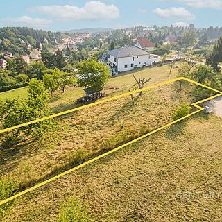 Prodej stavební parcely 1 348 m² Bílovice nad Svitavou