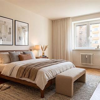 Pronájem bytu 3+1 81 m² Brno Veveří, Cihlářská