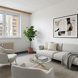 Pronájem bytu 2+1 58 m² Brno Medlánky, Hrušňová