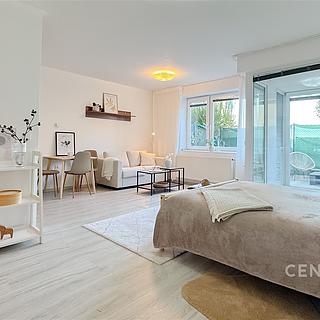 Pronájem bytu 1+kk, garsoniery 40 m² Brno