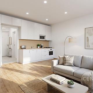 Pronájem bytu 1+kk a garsoniéry 42 m² Brno