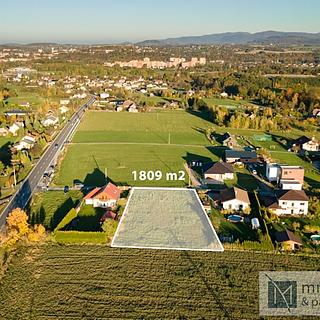 Prodej stavební parcely 1809 m² Český Těšín