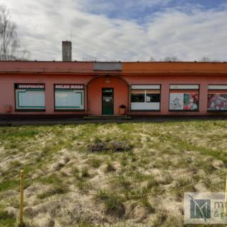 Prodej obchodu 223 m² Český Těšín Stanislavice, Ostravská