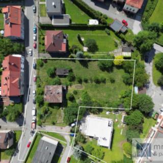 Prodej stavební parcely 3 715 m² Český Těšín, Komenského