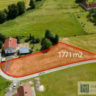 Prodej stavební parcely 1 171 m² Hnojník