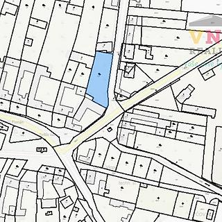 Prodej stavební parcely 1333 m² Vícov