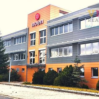 Pronájem kanceláře 1500 m&sup2; Uničov