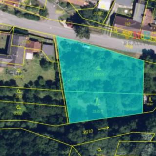 Prodej zahrady 1 637 m² Ptení Ptenský Dvorek