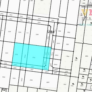 Prodej stavební parcely 2 134 m² Prostějov Čechovice