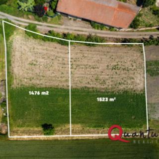 Prodej stavební parcely 1523 m² Kostomlaty pod Řípem