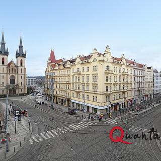 Pronájem kanceláře 146 m&sup2; Praha