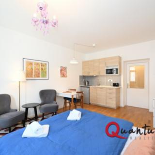 Pronájem bytu 1+kk, garsoniery 30 m² Praha