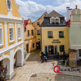Prodej historického objektu 680 m² Telč -Vnitřní Město, náměstí Zachariáše z Hradce