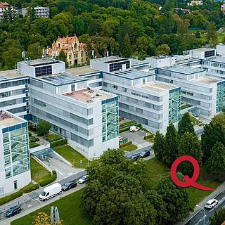 Pronájem kanceláře 503 m² Praha Dejvice, Evropská