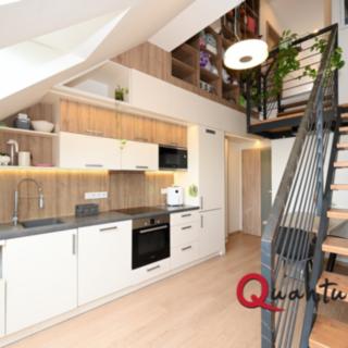 Pronájem bytu 2+1 73 m² Praha Libeň, Zenklova