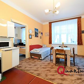 Pronájem bytu 1+1 53 m² Praha Holešovice, Stupkova