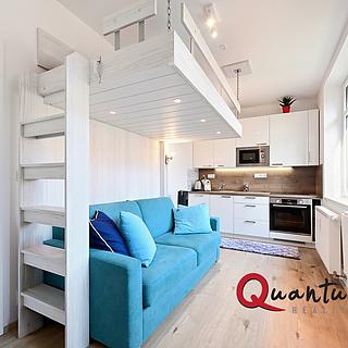 Prodej bytu 1+kk, garsoniery 20 m&sup2; Praha