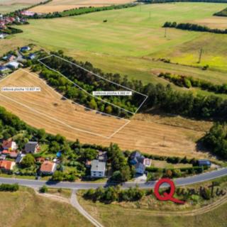 Prodej stavební parcely 16339 m² Brandýsek